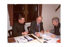 Unterzeichnung der Kooperationsvereinbarung am 11.1.05
